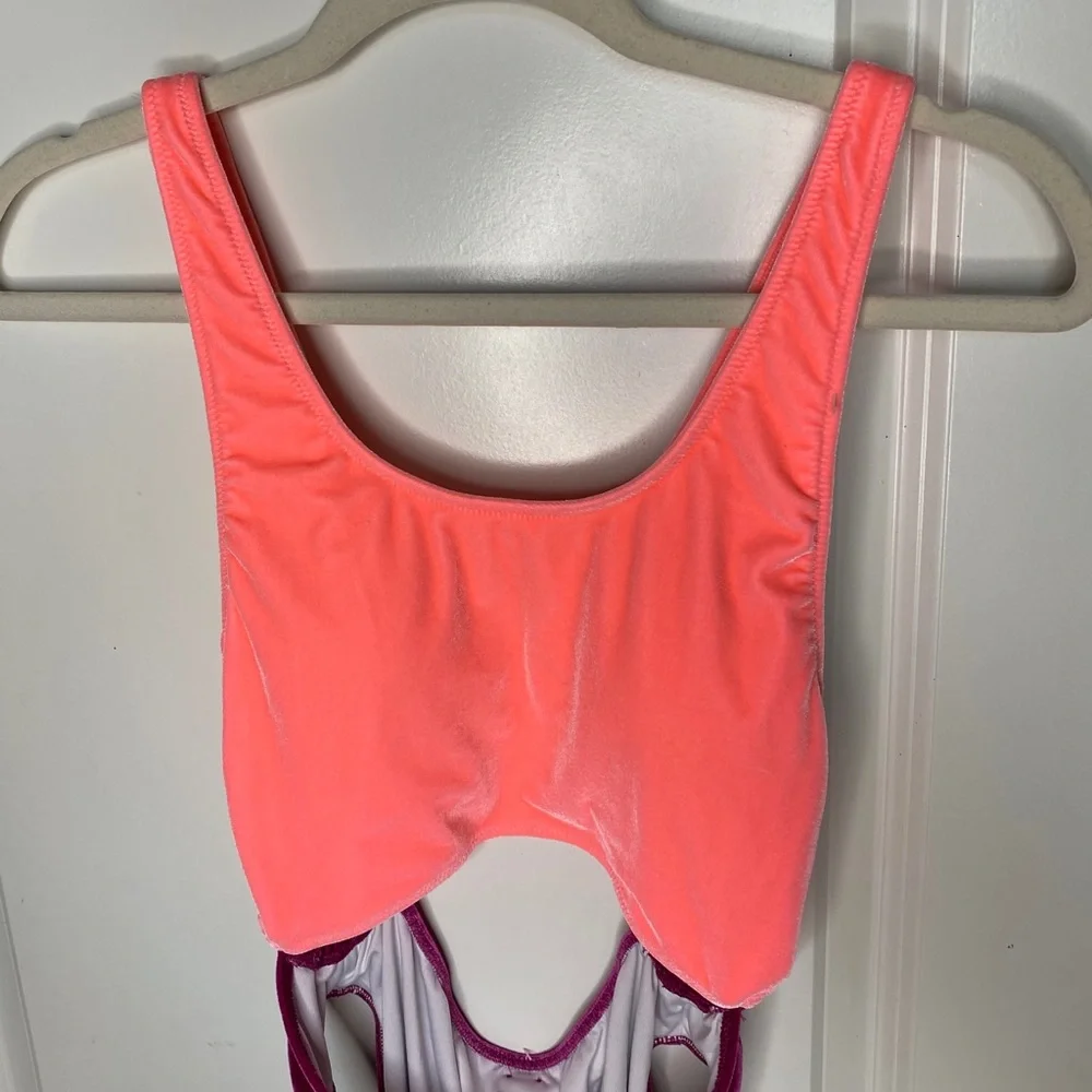 Victoria’s Secret PINK velvet swimsuit
